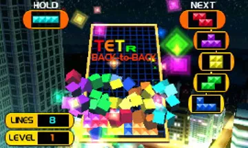 Tetris Axis (Usa) screen shot game playing